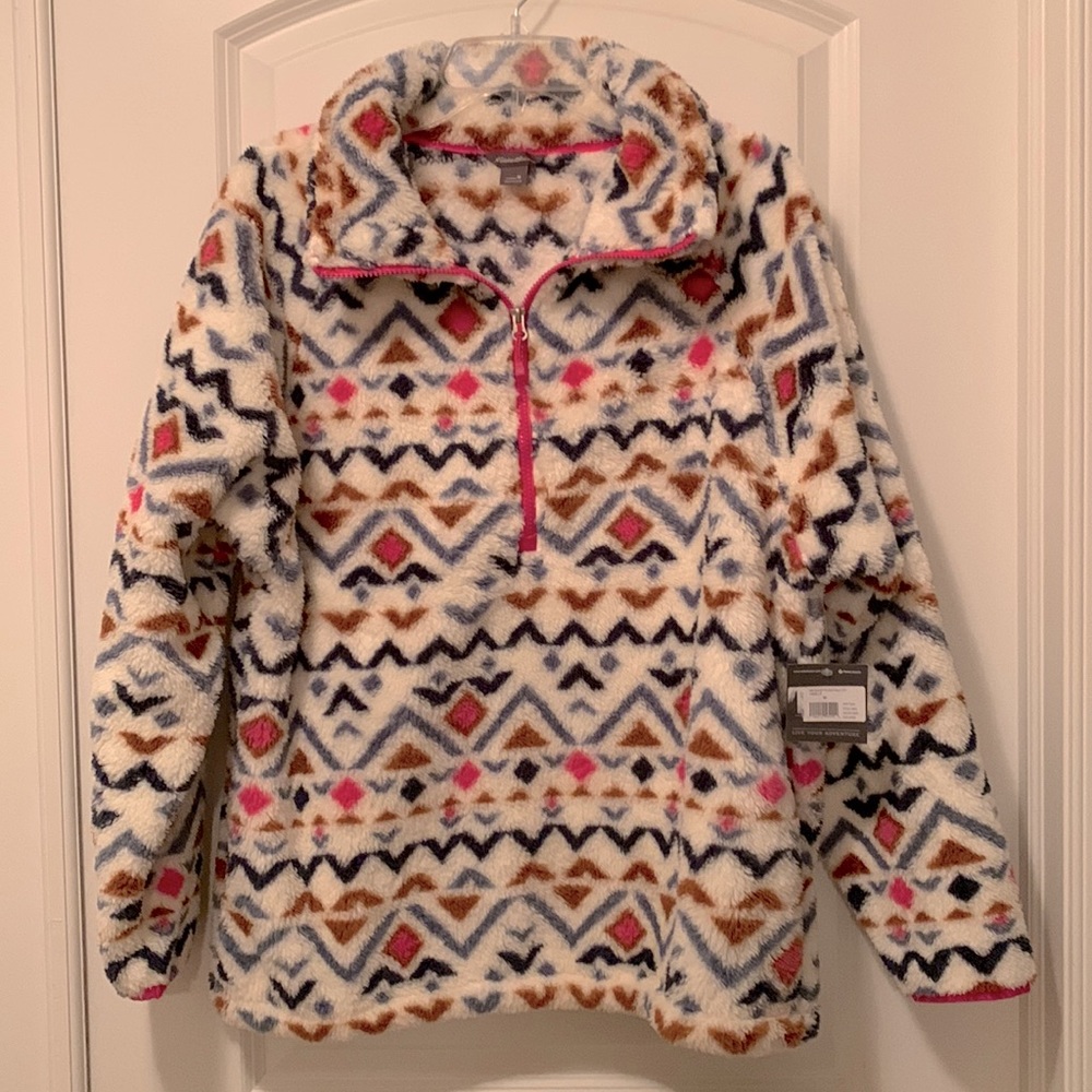 Womens Half Zip Fleece